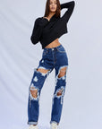 Insane Gene High Waisted Baggy Jeans