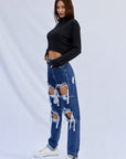 Insane Gene High Waisted Baggy Jeans