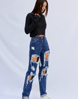 Insane Gene High Waisted Baggy Jeans