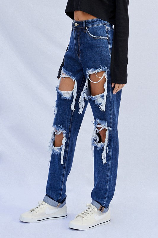 Insane Gene High Waisted Baggy Jeans