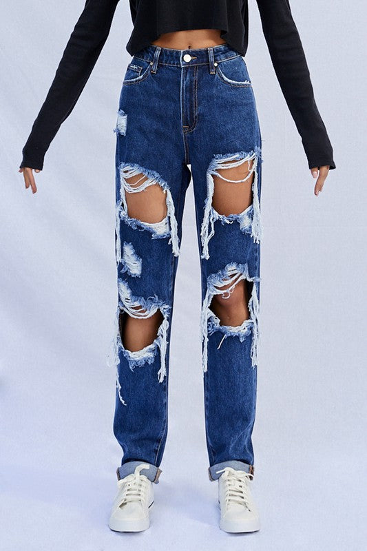 Insane Gene High Waisted Baggy Jeans