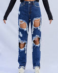 Insane Gene High Waisted Baggy Jeans