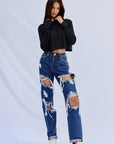 Insane Gene High Waisted Baggy Jeans