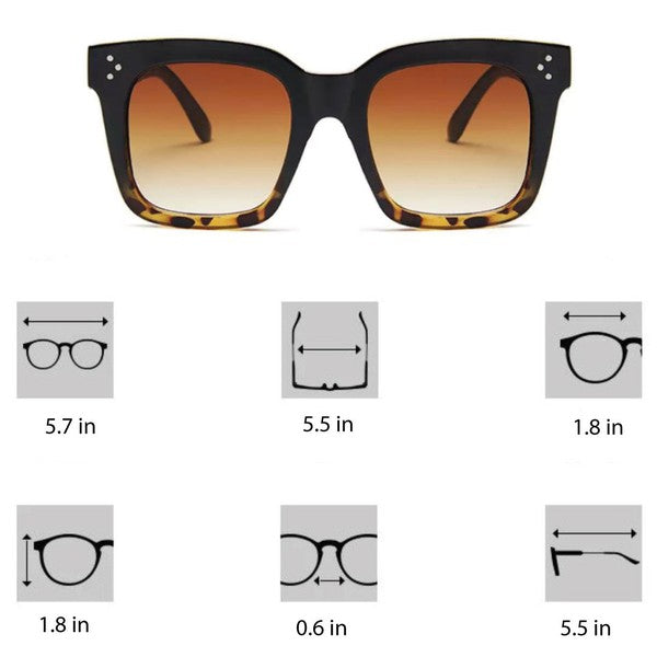 ClaudiaG Collection Adele Sunglasses