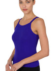 Zenana Ribbed Soft Rayon Cami - Online Only