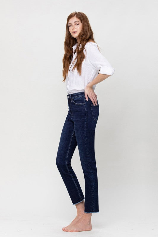 VERVET by Flying Monkey Super High Rise Stretch Slim Straight