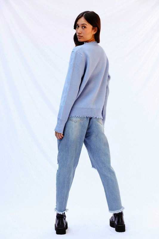 Miss Sparkling | Smile Sweater