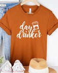 Day Drinker Fall Graphic Tee