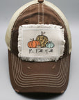 It's Fall Y'all Patch Hat