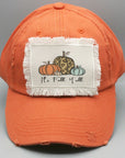 It's Fall Y'all Patch Hat