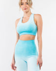 OTOS Active Ombre Seamless Biker Short Set