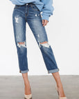 Insane Gene High Rise Girlfriend Jeans