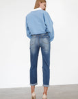 Insane Gene High Rise Girlfriend Jeans