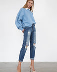 Insane Gene High Rise Girlfriend Jeans