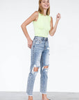 Insane Gene High Rise Straight Jeans