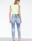 Insane Gene High Rise Straight Jeans