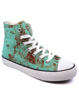 High Top Canvas Sneaker