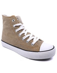 High Top Canvas Sneaker