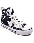 High Top Canvas Sneaker