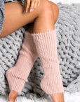 Eyelash Leg Warmers