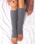 Eyelash Leg Warmers