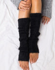 Eyelash Leg Warmers