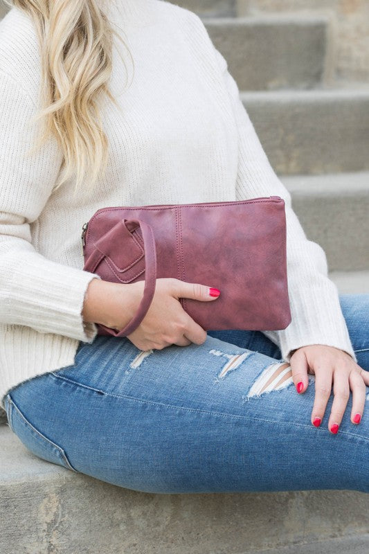 Wristlet Mini Clutch - Online Only