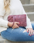 Wristlet Mini Clutch - Online Only