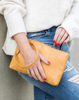 Wristlet Mini Clutch - Online Only