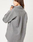 Oversized Fleece Shacket - Online Only