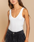 POL Sleeveless Relaxed Fit Tank Top