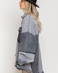 POL Colorblock Oversized Jacket