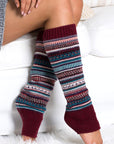 Short Fairisle Legwarmer – My Pampered Life Seattle