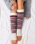 Short Fairisle Legwarmer