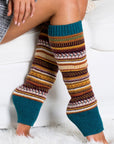 Short Fairisle Legwarmer