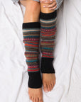 Short Fairisle Legwarmer