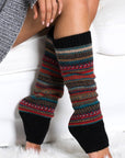 Short Fairisle Legwarmer