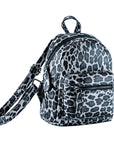 Travel Small Leopard Print PU Backpack