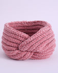 Cozy Chenille Styled Yarn Head Band