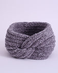 Chenille Style Knitted Winter Headband