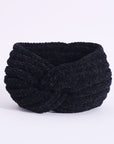 Cozy Chenille Styled Yarn Head Band