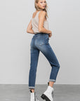 Insane Gene Slim Boyfriend Jeans