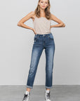 Insane Gene Slim Boyfriend Jeans