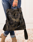 Rory Convertible Backpack Shoulder Handbag - Online Only - My Pampered Life Seattle