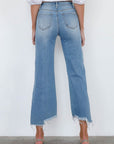 Insane Gene High Rise Wide Leg Ankle Jeans