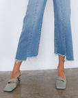 Insane Gene High Rise Wide Leg Ankle Jeans