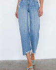 Insane Gene High Rise Wide Leg Ankle Jeans