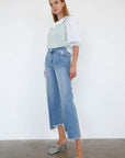 Insane Gene High Rise Wide Leg Ankle Jeans