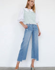 Insane Gene High Rise Wide Leg Ankle Jeans