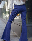 Hope Horizon Blue High Rise Flare Jeans